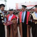 جامعة القدس تحتفل بخريجي