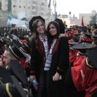 جامعة القدس تحتفل بخريجي