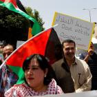 الاحتلال يقمع مظاهرة في الذكرى ال49 للنكسة شمال الخليل