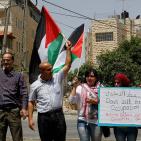 الاحتلال يقمع مظاهرة في الذكرى ال49 للنكسة شمال الخليل