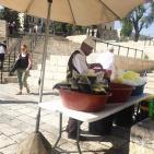 القدس ثاني أيام الشهر الفضيل