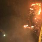 السيطرة على حريق شب جنوب المسجد الأقصى