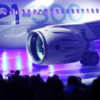 مراسم تقديم طائرة الركاب من طراز MS-21 في مصنع الطائرات التابع لشركة 