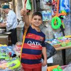 بالصور: أجواء اليوم الرابع من شهر رمضان في مدينة نابلس