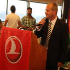 الطيران التركي ينظم افطاراً لشركات السياحة والسفر في بيت لحم‎.