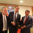 الطيران التركي ينظم افطاراً لشركات السياحة والسفر في بيت لحم‎.