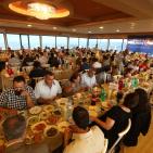 الطيران التركي ينظم افطاراً لشركات السياحة والسفر في بيت لحم‎.