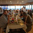 الطيران التركي ينظم افطاراً لشركات السياحة والسفر في بيت لحم‎.