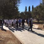 صور: متطرفون يقتحمون الاقصى وسط حراسة مشددة