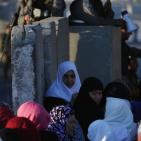 آلاف الفلسطينين يزحفون صوب القدس لأداء صلاة الجمعة الثانية في رمضان