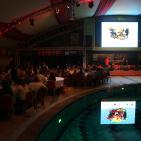 حرب ضرب في خيمة الجراند بارك الرمضانية