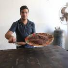 صناعة القطايبف الملونة في عين يبرود شمال شرق رام الله