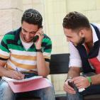 أجواء اليوم الثاني من تسجيل الطلبة الجدد في جامعة النجاح
