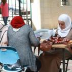 أجواء اليوم الثاني من تسجيل الطلبة الجدد في جامعة النجاح