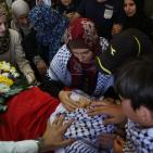 تشييع الشهيد الطفل بدران في بلدة  بيت عور التحتا