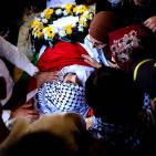 تشييع الشهيد الطفل بدران في بلدة  بيت عور التحتا