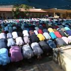 تشييع الشهيد الطفل بدران في بلدة  بيت عور التحتا