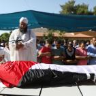 تشييع الشهيد الطفل بدران في بلدة  بيت عور التحتا