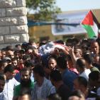 تشييع الشهيد الطفل بدران في بلدة  بيت عور التحتا