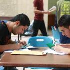 أجواء من تسجيل طلبة الثانوية العامة في جامعة النجاح الوطنية