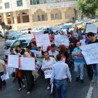 وقفة للمطالبة باسترداد جثامين الشهداء بالخليل