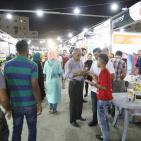 سوق رمضان الليلي في رام الله