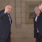 الرئيس محمود عباس يستقبل وزير الخارجية المصري سامح شكري