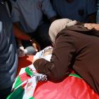 بالصور: الآلاف يشيعون جثمان الشهيد تيسير حبش في نابلس