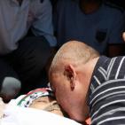 بالصور: الآلاف يشيعون جثمان الشهيد تيسير حبش في نابلس