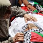 بالصور: الآلاف يشيعون جثمان الشهيد تيسير حبش في نابلس