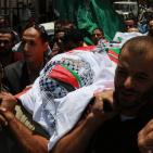 بالصور: الآلاف يشيعون جثمان الشهيد تيسير حبش في نابلس