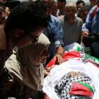 بالصور: الآلاف يشيعون جثمان الشهيد تيسير حبش في نابلس