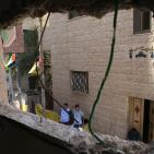 الاحتلال يهدم جدران منزل الشهيد عيسى ياسين في مخيم قلنديا فجر اليوم