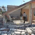 الاحتلال يهدم منزل الشهيد عنان صالح حماد في مخيم قلنديا