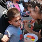 مجموعة يدا بيد للتغيير تنظم نشاطا ترفيهيا بمناسبة عيد الفطر بنابلس