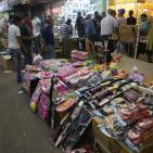 اجواء العيد وسط رام الله