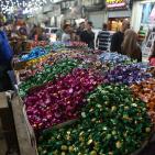 اجواء العيد وسط رام الله