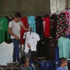 اجواء العيد وسط رام الله