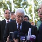 الرئيس يؤدي صلاة العيد في مقر المقاطعة في رام الله