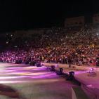 حفل الفنان محمد عساف في مدينة روابي