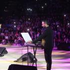 حفل الفنان محمد عساف في مدينة روابي