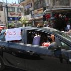 فرحة طلاب وطالبات 