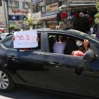 فرحة طلاب وطالبات 