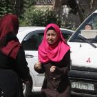 لحظة اعلان نتائج التوجيهي في الخليل