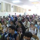 المشروبات الوطنية كوكاكولا/ كابي وراية اف ام  يعيدان على أيتام الجمعية الخيرية الاسلامية بالخليل