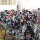 المشروبات الوطنية كوكاكولا/ كابي وراية اف ام  يعيدان على أيتام الجمعية الخيرية الاسلامية بالخليل