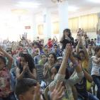 المشروبات الوطنية كوكاكولا/ كابي وراية اف ام  يعيدان على أيتام الجمعية الخيرية الاسلامية بالخليل