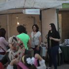 اسبوع التراث الثامن في بيرزيت اليوم الاول