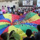 اسبوع التراث الثامن في بيرزيت اليوم الاول