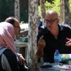 مجموعة نبض القدس تنظم أطول سلسلة للقراءة في مدينة نابلس